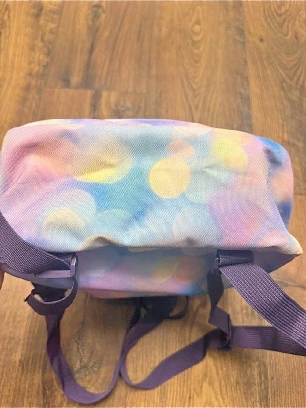 JanSport Pastel Multicolor Mini Backpack - Picture 7 of 8